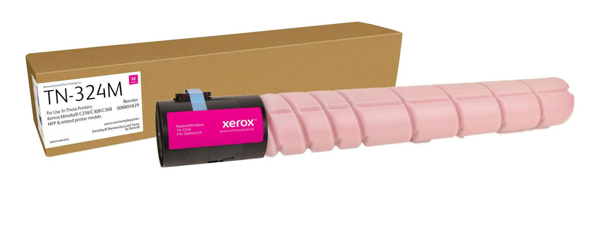 Xerox Magenta Remanufactured Toner By Xerox Compatible With Konica Minolta A8Da330 (A8Da330), Standard Capacity