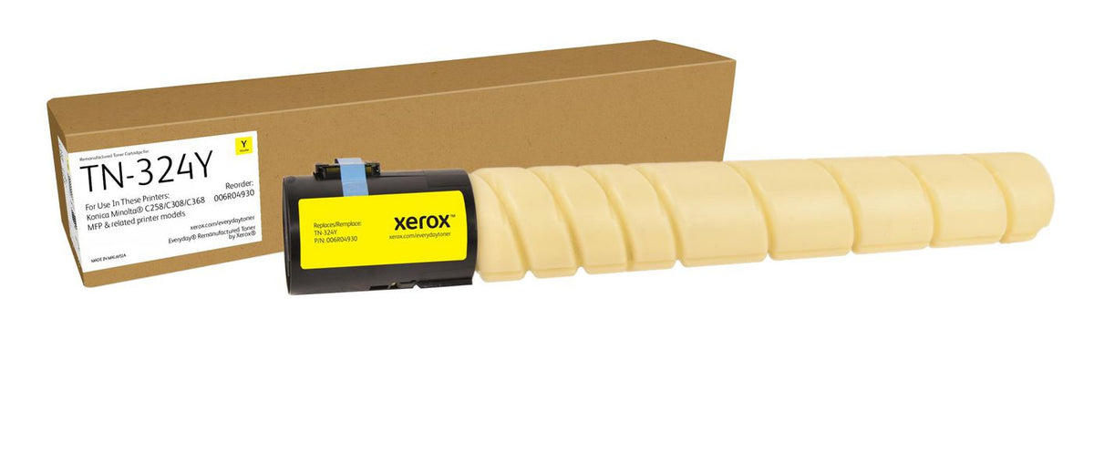 Xerox Yellow Remanufactured Toner By Xerox Compatible With Konica Minolta A8Da230 (A8Da230), Standard Capacity