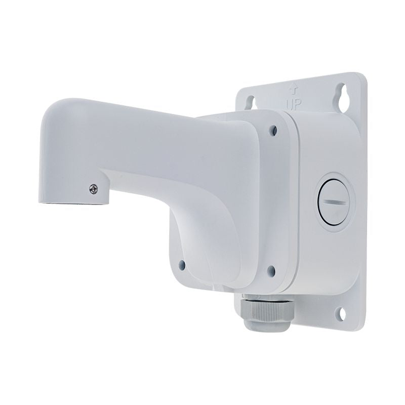 Ernitec Goose Neck Wall Bracket with Junction Box for Pluto & Wolf cameras Goose Neck Wall Bracket with Junction Box for Pluto & Wolf cameras