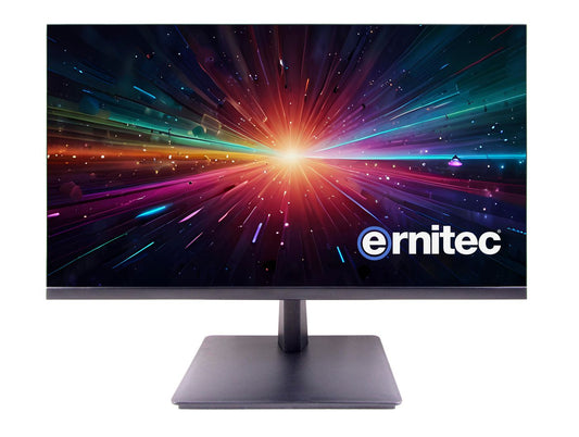 Ernitec 22" Surveillance monitor frameless for 24/7 Use, 1080P Resolution 1 x HDMI 2.0, 1 x VGA, Speakers