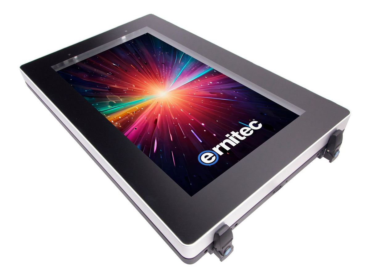 Ernitec 32" 24/7 Full HD -Vandal & Waterproof - High Brightness 3000 NITS - Portrait Mode
