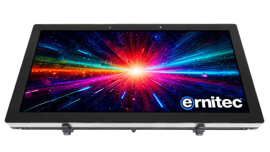 Ernitec 75" 24/7 4K UHD monitor - Vandal & Waterproof - High Brightness 3000 NITS - Landscape
