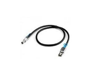 Lenovo Ex MiniSAS Cable 8644-8644 1M 00YL848, 1 m, Mini-SAS, Straight, Straight, Male/Male, Black