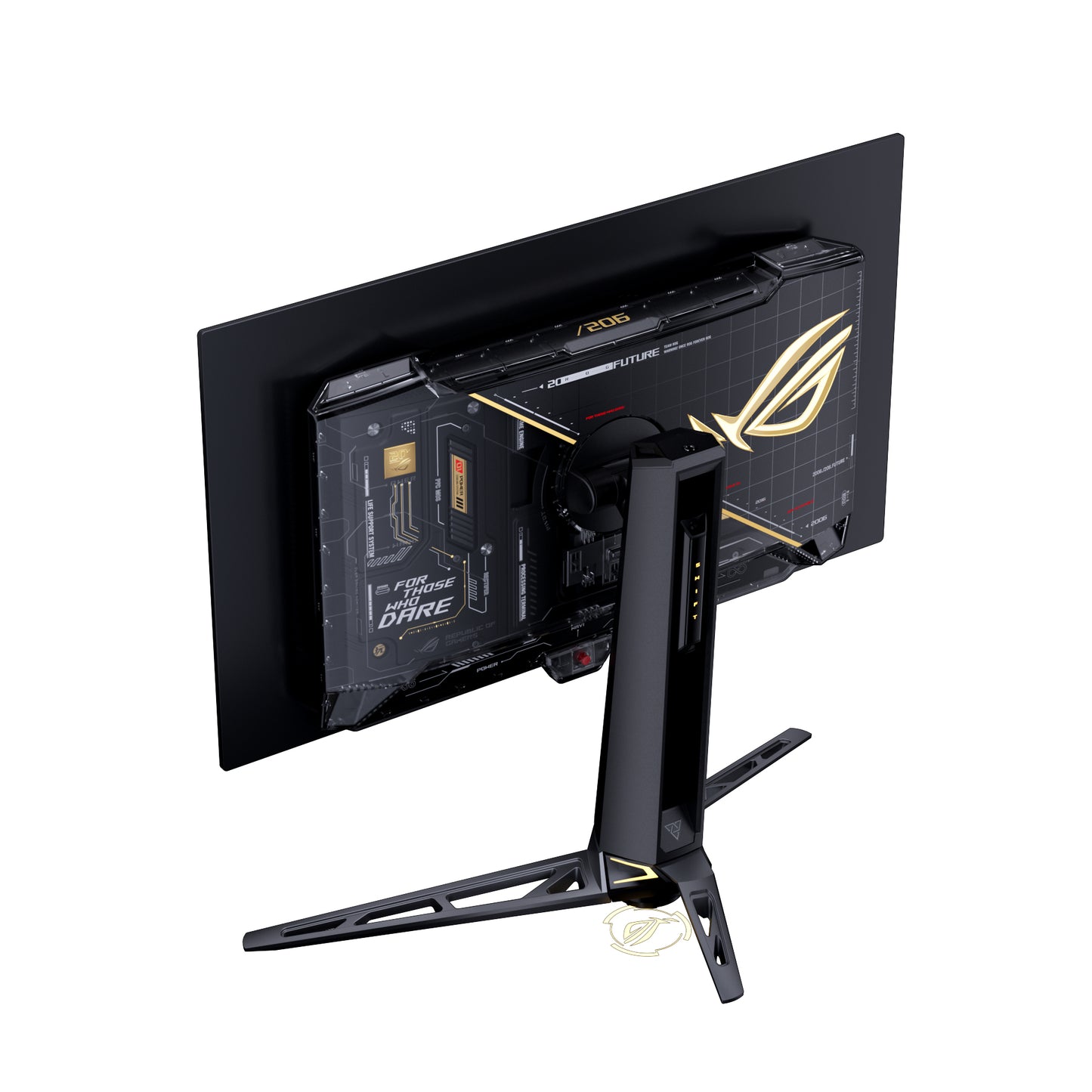 ASUS ROG Swift OLED PG27AQWP-G EDITION 20 computer monitor 67.3 cm (26.5") 2560 x 1440 pixels Wide Quad HD Black