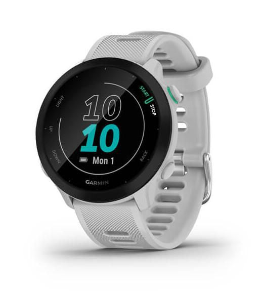 Garmin Forerunner 55 2.64 Cm (1.04") Mip 42 Mm Digital 208 X 208 Pixels Black Gps (Satellite)