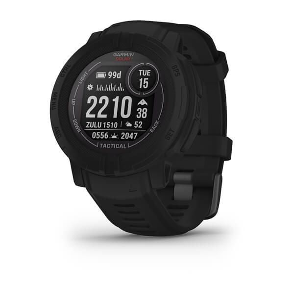 Garmin Instinct 2 Solar Tactical Edition 2.29 Cm (0.9") Mip 45 Mm Digital 176 X 176 Pixels Black Gps (Satellite)