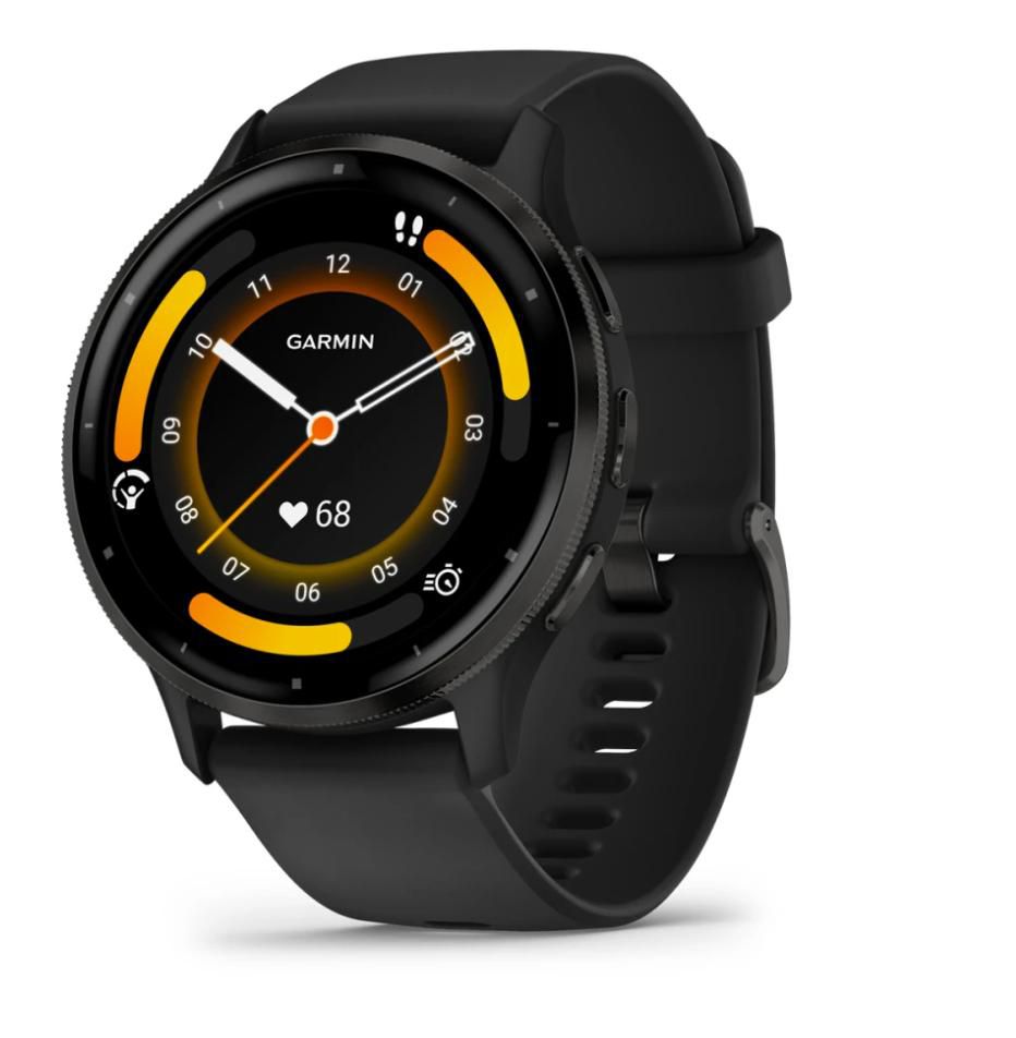 Garmin Venu 3 3.56 Cm (1.4") Amoled Digital 454 X 454 Pixels Touchscreen Black Wi-Fi Gps (Satellite)