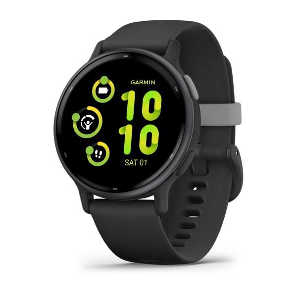 Garmin Vivoactive 5 3.05 Cm (1.2") Amoled Digital 390 X 390 Pixels Touchscreen Black Wi-Fi Gps (Satellite)