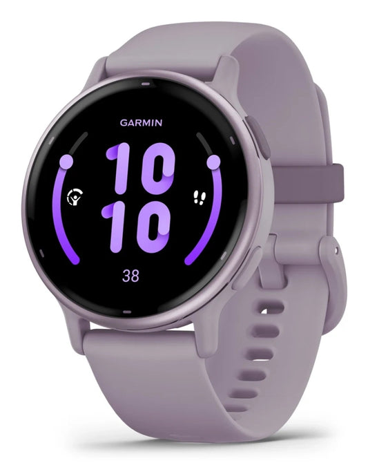 Garmin Vivoactive 5 3.05 cm (1.2") AMOLED Digital 390 x 390 pixels Touchscreen Violet Wi-Fi GPS (satellite)
