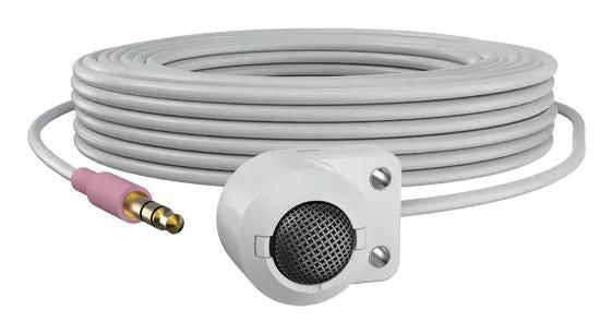 Axis T8351 MK II MICROPHONE 3.5MM T8351 Mk II, Security camera microphone, -22 dB, 20 - 20000 Hz, Wired, 3.5 mm (1/8"), 5 m