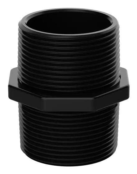 Axis 1.5" NPS/NPT MALE COUPLER 01706-001, Mount, Universal, Black, Axis, 5502-321, 5017-051, 5502-431, 01185-001, 01494-001, 5503-881,