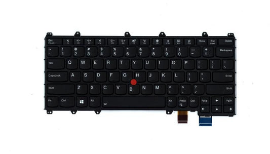 Lenovo Storm3 CHY KB-BL BK US 01HW575, Keyboard, US English, Lenovo, ThinkPad X380 Yoga