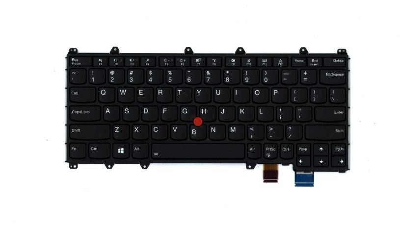 Lenovo Keyboard SUNREX BLACK SLVN 01HW639, Keyboard, Slovenian, Lenovo, ThinkPad X380 Yoga