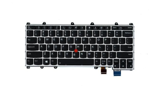 Lenovo Keyboard SUNREX SILVER FRE 01HX111, Keyboard, French, Lenovo, ThinkPad X380 Yoga
