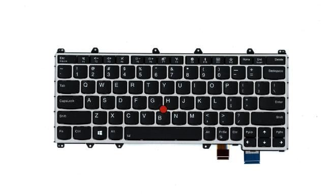 Lenovo Keyboard SUNREX SILVER INT E 01HX129, Keyboard, US International, Lenovo, ThinkPad X380 Yoga