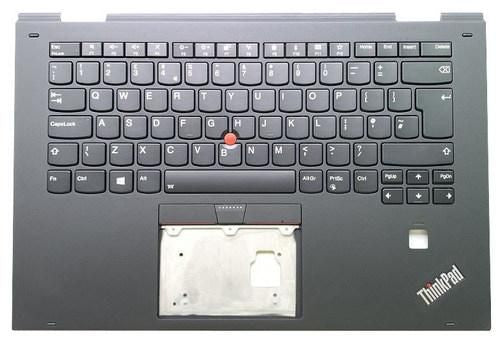 Lenovo C-Cover KBD DFN+FUYU 01HY834, Housing base + keyboard, Swiss, Lenovo, ThinkPad X1 Yoga 2nd Gen