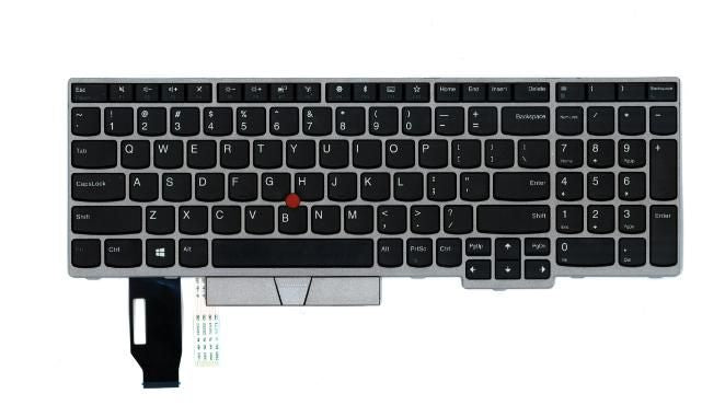 Lenovo Keyboard ASM w Num 01YN739, Keyboard, Nordic, Lenovo, ThinkPad E580 (20KS, 20KT)