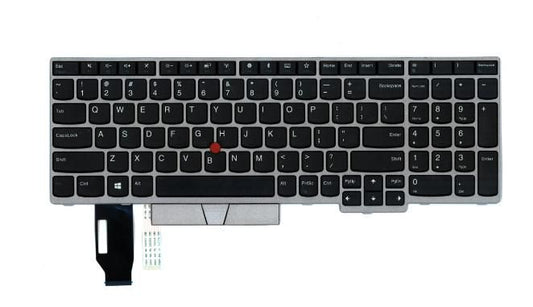 Lenovo Keyboard ASM w Num 01YN739, Keyboard, Nordic, Lenovo, ThinkPad E580 (20KS, 20KT)