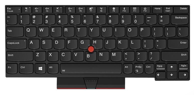Lenovo FRU CM Keyboard Shrunk nbsp AS 01YP097, Keyboard, Italian, Lenovo, Thinkpad X280