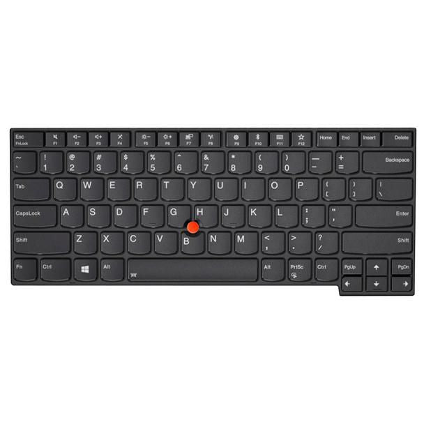 Lenovo Keyboard ASM BL Espagne 01YP450, Keyboard, Spanish, Lenovo, Thinkpad T480s/E480/L480