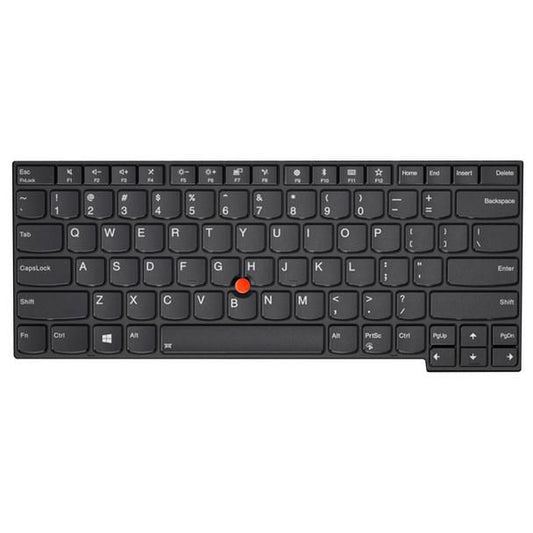 Lenovo FRU CM Keyboard nbsp ASM BL (S 01YP553, Keyboard, Thai, Lenovo, Thinkpad T480s/E480/L480