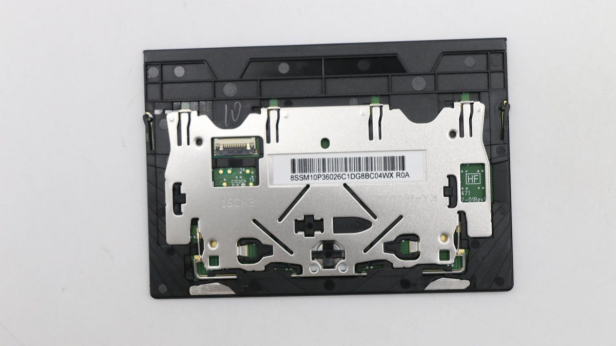 Lenovo Dooku-2 Black / Jinn-2 Black internal component CS16 2BCP Large Mylar + Synaptics PCB, GS Black, SOVP&MP, PL C-COVER, Chicony