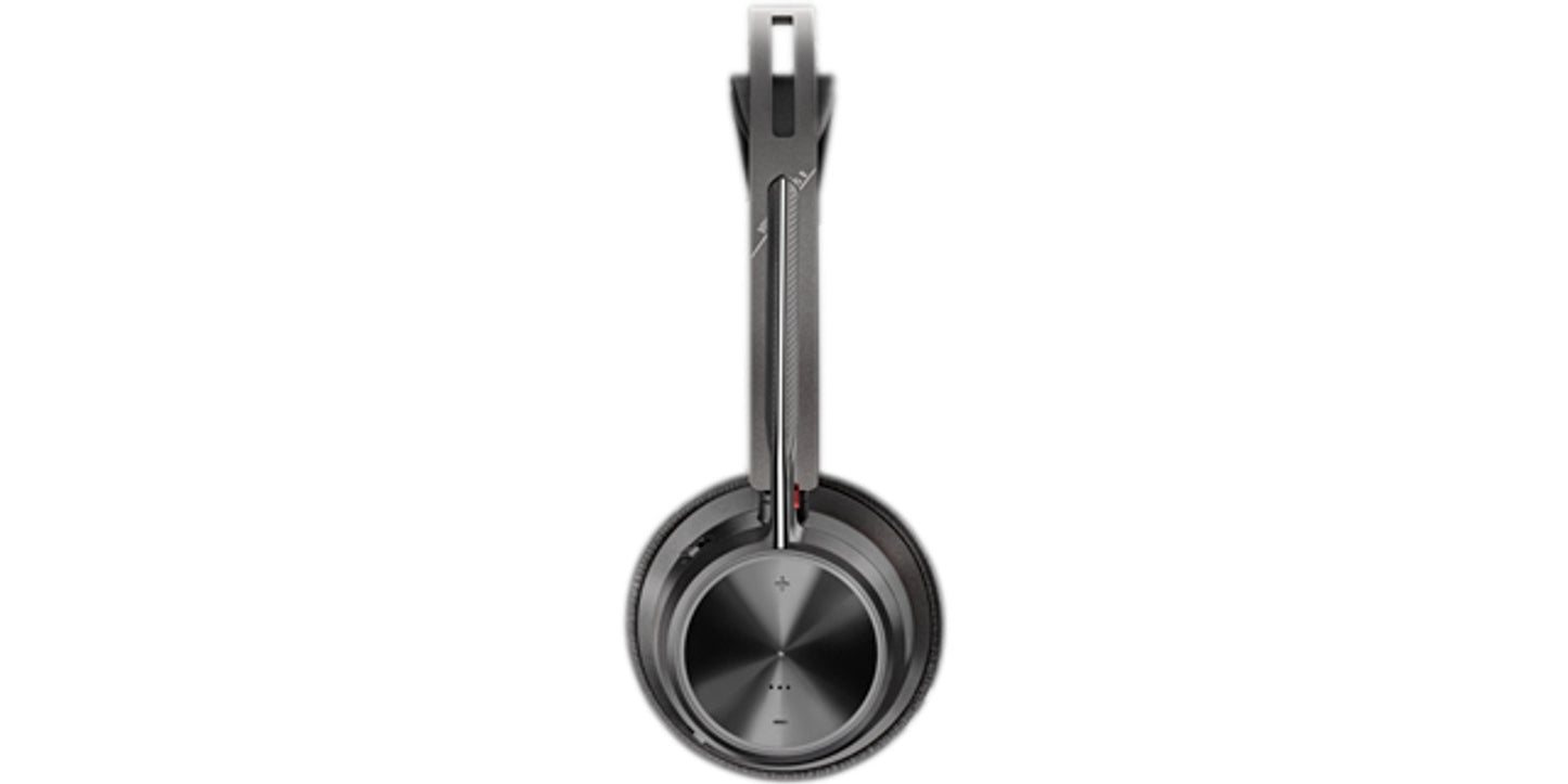 HP Poly Voyager Focus 2 USB-C-C Headset +USB-C/A Adapter
