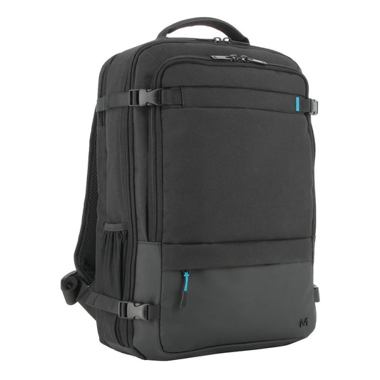 Mobilis 025031 laptop case 40.6 cm (16") Backpack Black