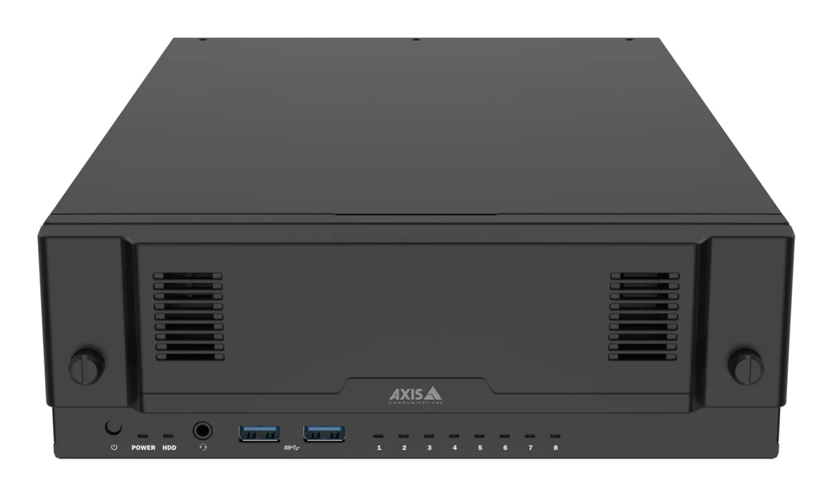 Axis S2208 Mk II 4 TB Black