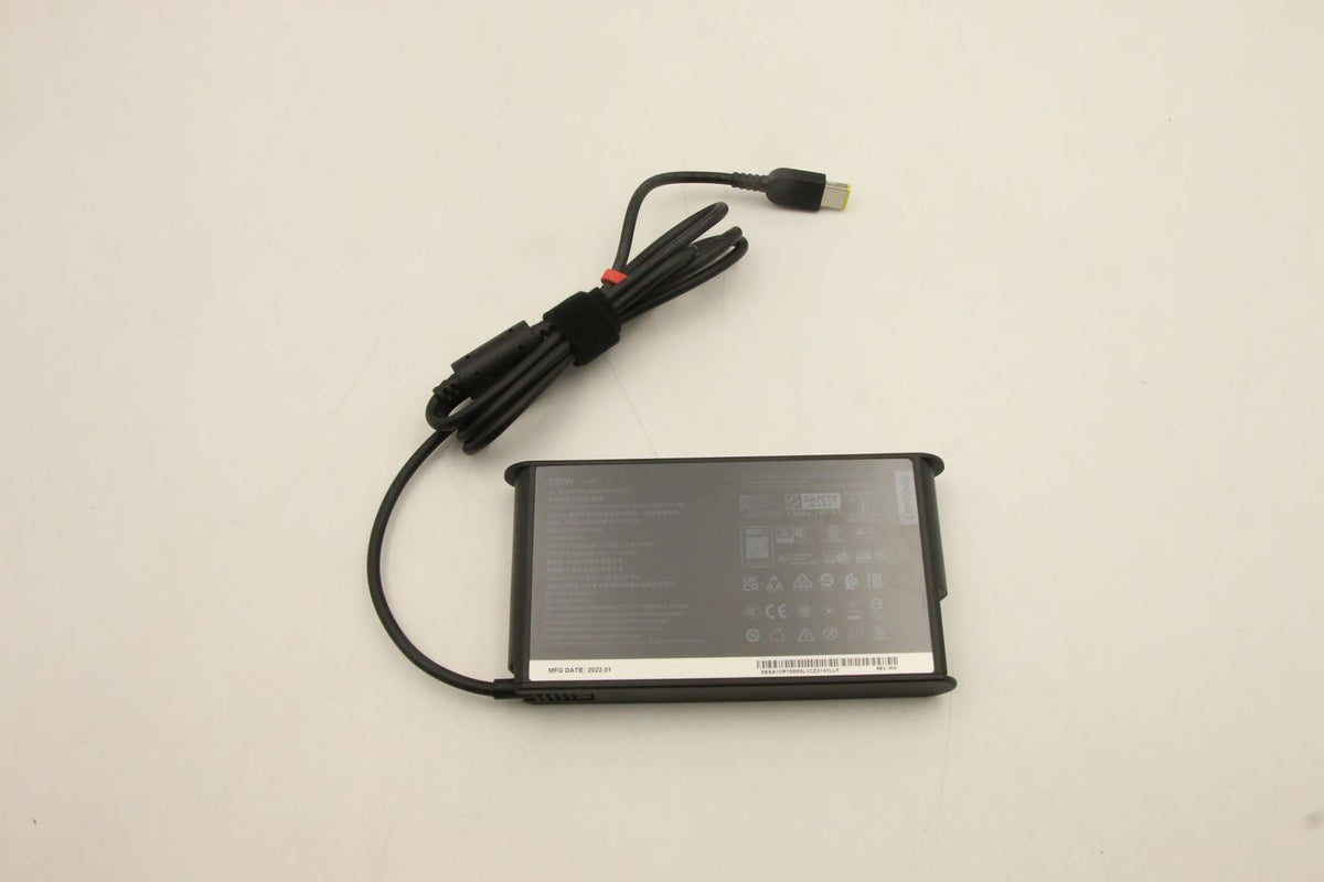 Lenovo AC Adapter 230W includes power cable