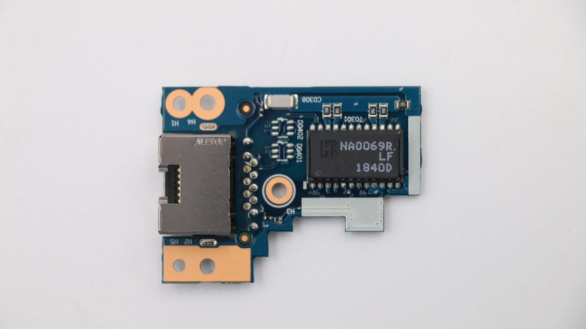Lenovo RJ45 Ethernet card for AMD-based Lenovo systems PCBA SMALL/B NSC135 FA495 RJ45/B FVT