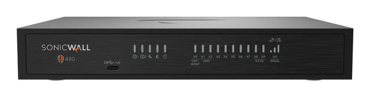 SonicWall TZ480 hardware firewall Desktop 4 Gbit/s
