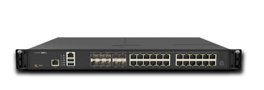 SonicWall NSa 3800 High Availability hardware firewall 1U 12 Gbit/s