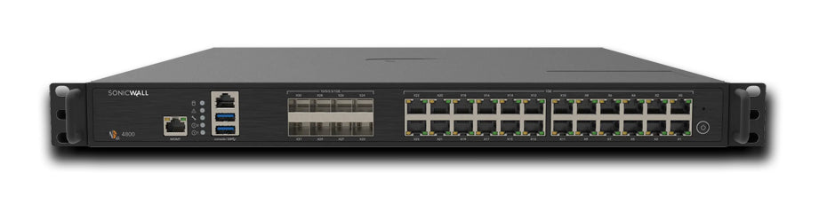 SonicWall NSa 4800 High Availability hardware firewall 1U 20 Gbit/s