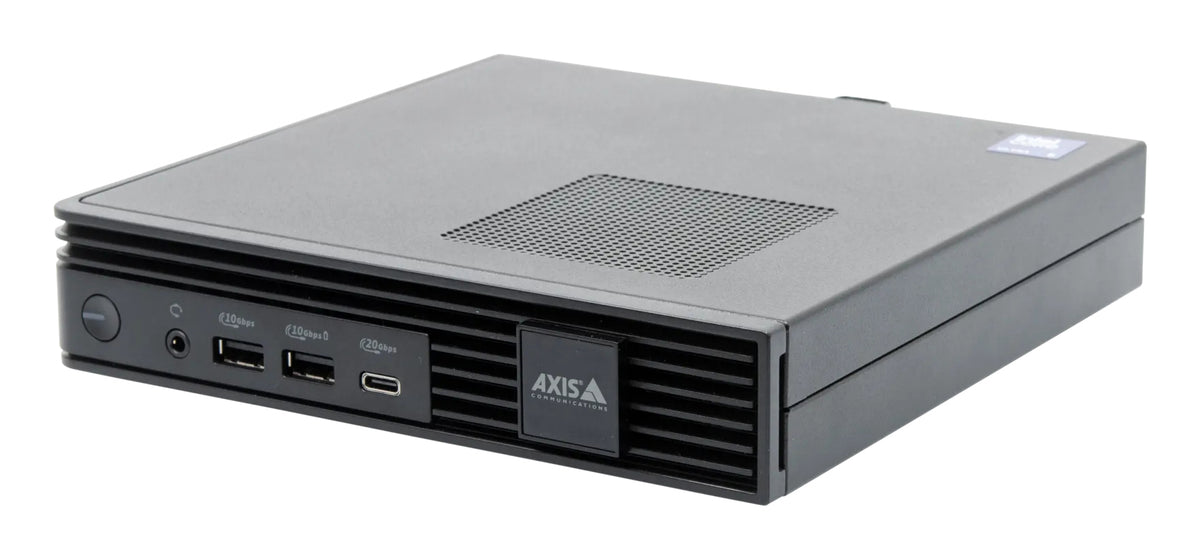 Axis S9301 Mk II Intel Core Ultra 5 235 16 GB DDR4-SDRAM 256 GB SSD Windows 11 Micro Tower Workstation Black