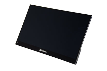Verbatim Portable Touchscreen Monitor Ultra HD 4K - 17.3”