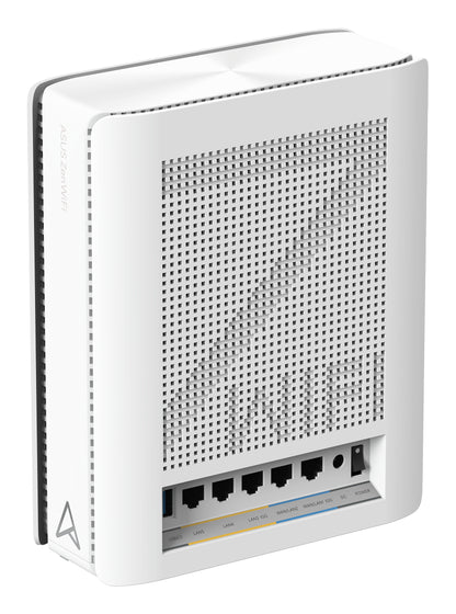 ASUS BQ16 Tri-band (2.4 GHz / 5 GHz / 6 GHz) Wi-Fi 7 (802.11be) White 3 Internal