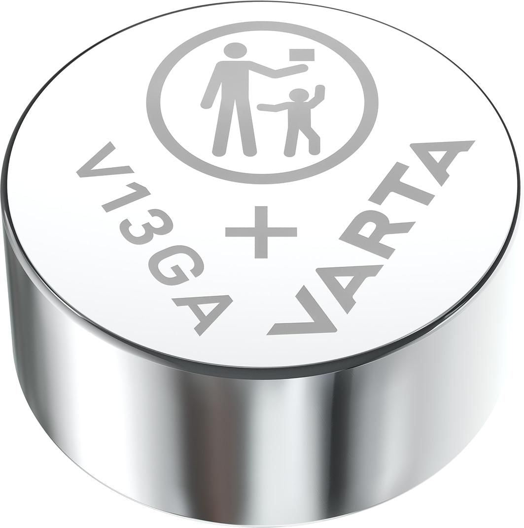 Varta Primary Silver V 13 GA V13GA, Single-use battery, LR44, Alkaline, 1.5 V, 1 pc(s), 138 mAh
