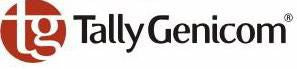 Mannesmann Tally Ribbon Black Fabric 0/T2030 Fabric Ribbon mono (4 million characters), 4000000 characters
