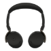 Jabra Evolve3 65 Flex MS - USB-C with Dongle - Black (Wireless Charging Pad)
