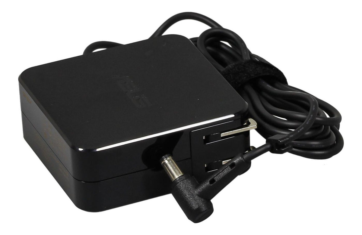 Asus AC-Adapter 65W 19V 2-pin 04G2660031S2, Notebook, Indoor, 19 V, 65 W, 2-pin, Black