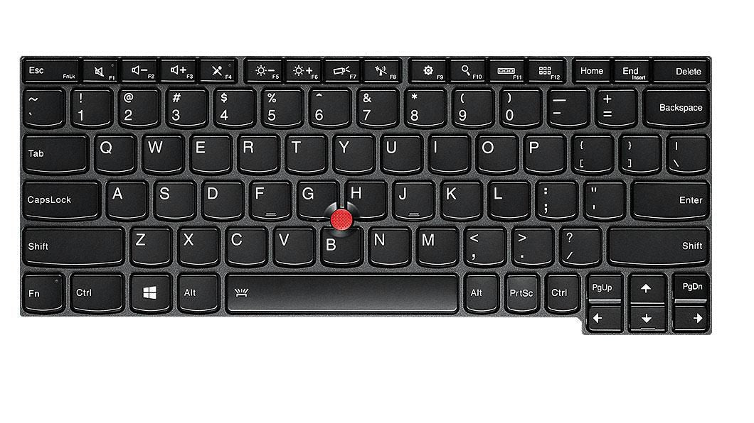Lenovo CS13X B/L Keyboard UKE LTN 04X0244, Keyboard, UK English, Keyboard backlit, Lenovo, ThinkPad X240s