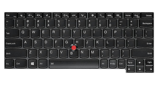 Lenovo CS13X B/L Keyboard UKE LTN 04X0244, Keyboard, UK English, Keyboard backlit, Lenovo, ThinkPad X240s