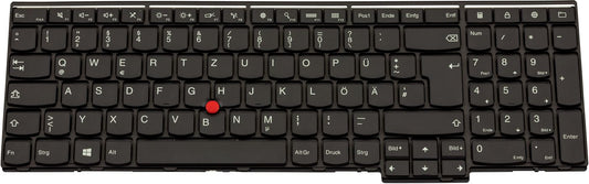Lenovo Keyboard, Non-Backlit (German)