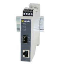 Perle SR-1110-SFP network media converter 1000 Mbit/s Grey