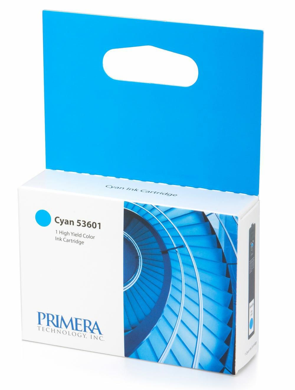 Primera INK CARTRIDGE CYAN FOR DP 41XX 53601, Original, Cyan, Bravo 4100, 1 pc(s), Inkjet printing
