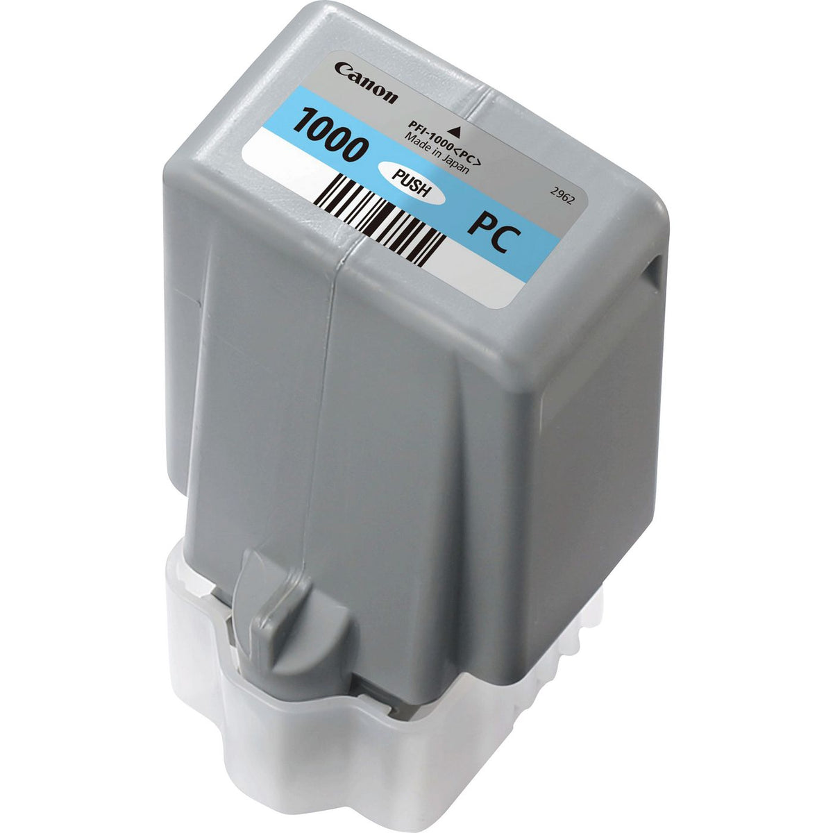 Canon PFI-1000 PC PFI-1000 PC, Original, Dye-based ink, Photo cyan, Canon, imagePROGRAF PRO-1000, Inkjet printing