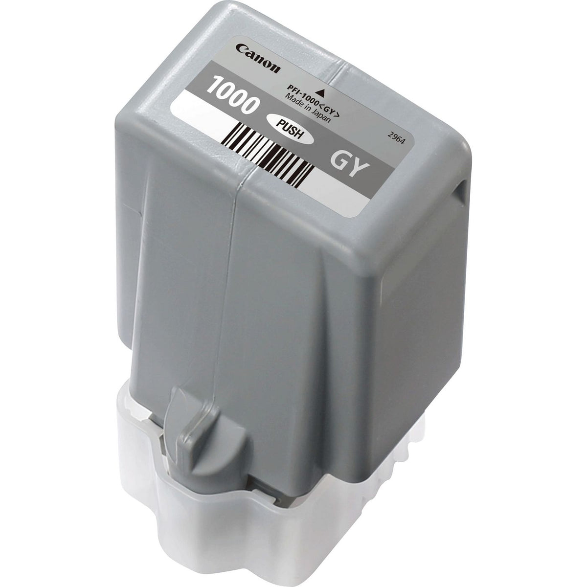 Canon PFI-1000 GY PFI-1000 GY, Original, Pigment-based ink, Gray, Canon, imagePROGRAF PRO-1000, Inkjet printing