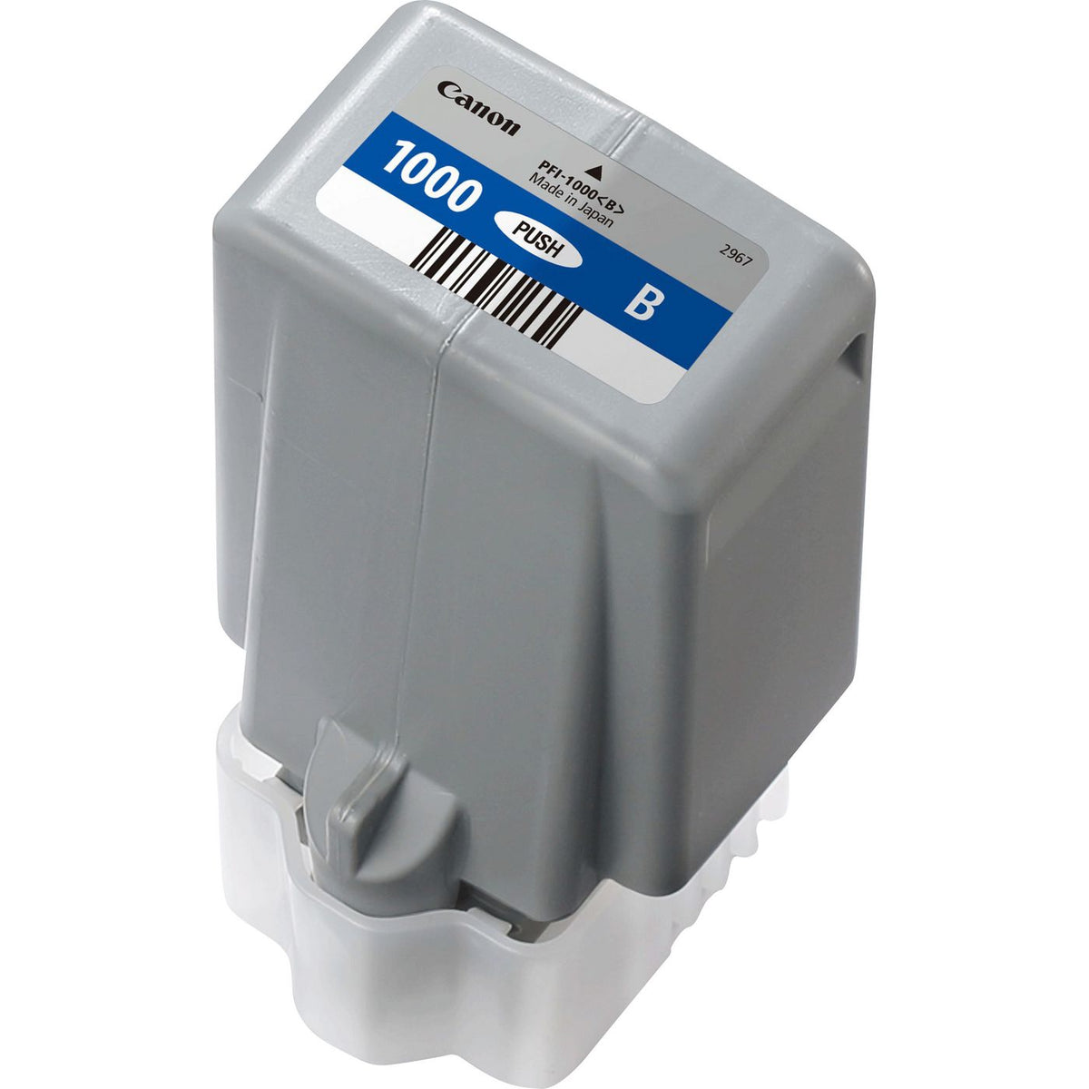 Canon PFI-1000 B PFI-1000 B, Original, Pigment-based ink, Blue, Canon, imagePROGRAF PRO-1000, Inkjet printing