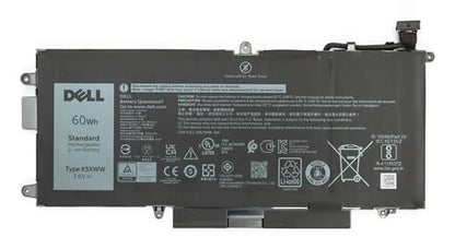 DELL Battery 4 Cell 60Whr for E5289 - OEM: 725KY N18GG